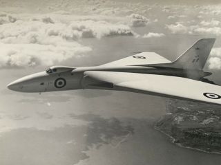 Avro Vulcan Publicity Photograph