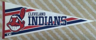Cleveland Indians Full Size Mlb Baseball Pennant