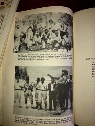 1895 - 1966 History of ' Beisbol ' in Venezuela Vintage Book El Beisbol en Caracas 2