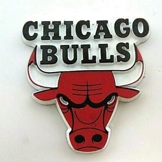 Vintage NBA Refrigerator Fridge Standings Magnet Bulls Spurs Hawks Mavericks 2