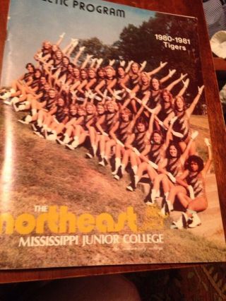 Northeast Mississippi Junior College1980 - 1981 Athletic Program