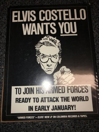 Elvis Costello Wants You Vintage