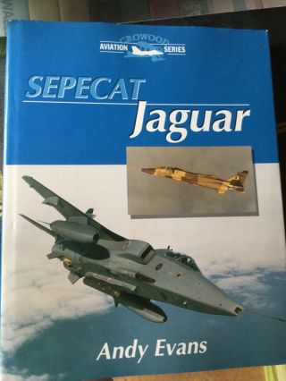 Sepecat Jaguar : Andy Evans