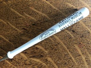 Vintage Cooperstown Hall Of Fame Museum Baseball Bat Mechanical Pencil Exc Nr
