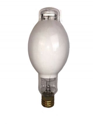 Vintage Westinghouse Lifeguard Mercury Vapor Lamp 175 Watt Frost White 8CBT37 2