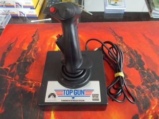 Top Gun Thrustmaster Pc Joystick Vintage Official Paramount Computer Controller