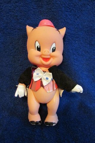 Vintage Dakin Porky Pig Doll