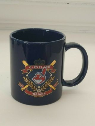 Chief Wahoo Cleveland Indians Vintage Coffee Mug Hunter 1995 Baseball Logo