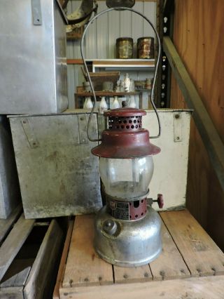 Vintage Agm/american Gas Machine Model 3016 Camp Lantern
