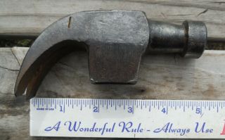 Vintage Henry Cheney Nail Holding 5 " Claw Hammer Head (1 Lb 1 Oz Wt. )