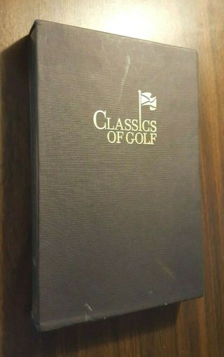 Down The Fairway By Bobby Jones & O.  B.  Keeler Golf Vtg Collectors Edition