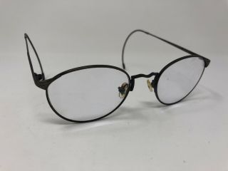 John Varvatos Eyeglasses Frame V149 Antique Gunmetal 51 - 21 - 170 Cable Temple Lp97