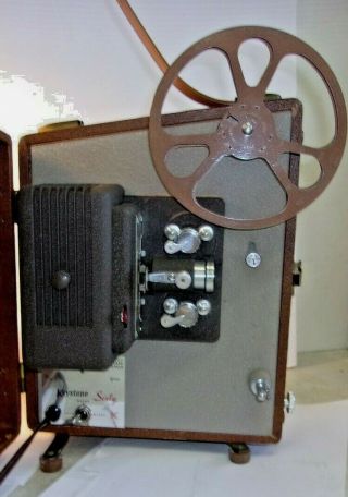 Vintage Keystone Sixty 8mm Projector - Motor