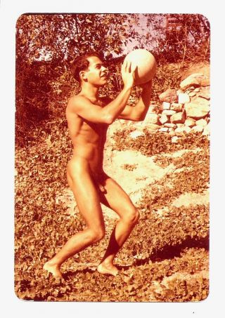 Vintage Male Nude - 1965 Figure Study By Mel Roberts La - Pristine