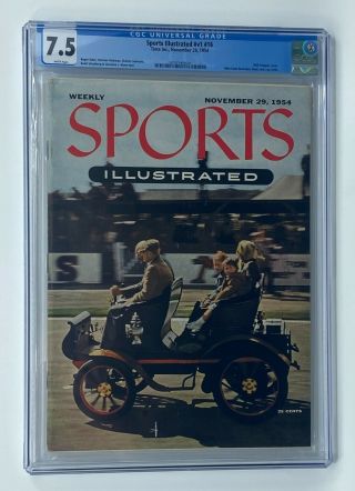 1954 Sports Illustrated V1 16 Cgc 7.  5 Pop 1 Only 2 Higher