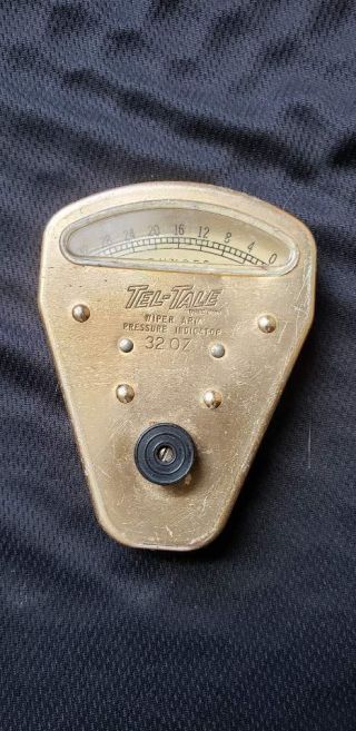 Tel - Tale Wiper Arm Pressure Indicator Anco Vintage