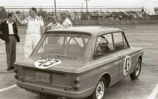 1964 Sebring 3 Hr Race - Hillman Imp 43 - Orig Neg (438)