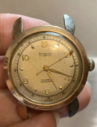Baylor Vintage Automatic Watch