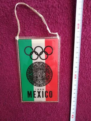 Old Sport Pennant - Olympic Games - Mexico 1968