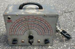 Vintage Eico Model 320 Ham Radio Signal Generator