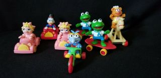 Vtg 1986 Muppet Babies Mcdonald 