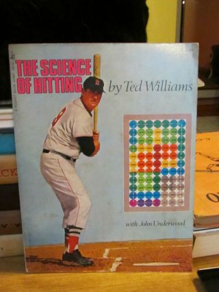 Ted Williams The Science Of Hitting 1972