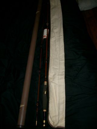Vintage Nos Sears,  Roebuck & Co.  Ted Williams Iv 8’ Fly Rod 535.  30494