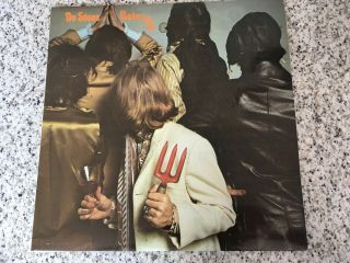 Vintage Vinyl Lp By The Rolling Stones 