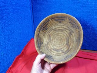 Antique Native American Woven Indian Basket 2 2