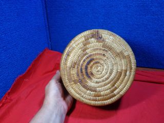 Antique Native American Woven Indian Basket 2 3