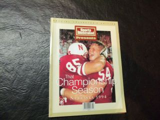 Sports Illustrated Commemorative Ed Champion Season Nebraska Cornhuskers 1994