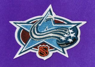 Colorado Avalanche 2000/2001 Nhl All - Star Game Jersey Patch