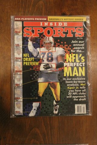 1996 - Inside Sports - Nfl Draft Preview - Nfl 