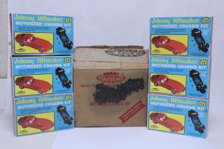 Topper Deluxe Johnny Toymaker Motorized Chassis Kit Factory Case Of 6 Nos