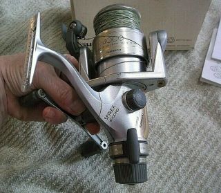 SHIMANO SPIREX 4000RD SPINNING REEL Quick Fire One Hand Casting 1 2