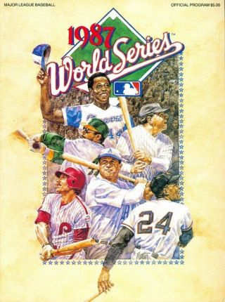 1987 World Series Program: Minnesota Twins Vs.  St.  Louis Cardinals (cardinal Ed)