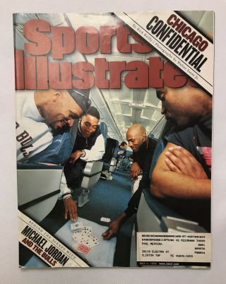 Sports Illustrated May 11,  1998 Chicago Bulls Michael Jordan & The Last Dance