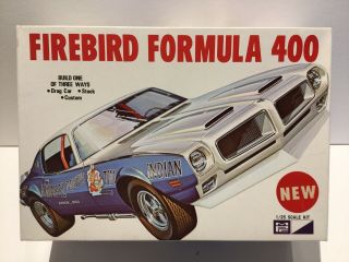 Firebird Formula 400 - 1:25 Scale | Mpc Vintage Model Car Kit