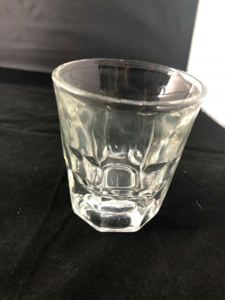 Vintage Libbey Old Fashioned Cocktail Whiskey Panel Glass Replacement