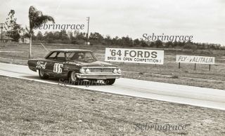 1964 Sebring 3 Hr Race - Ford Galaxy 1 - Orig Neg (803)