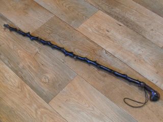 Vintage Blackthorn Walking Stick.  35 Inches