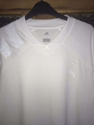 Adidas Equipment Real Madrid Vintage Retro 1991/1992 Template Football Shirt