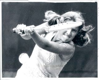 1979 International Tennis Hof Tracy Austin Us Open Press Photo