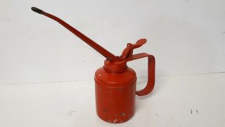 Vintage Wesco Oiler Thumb Pump Made In England