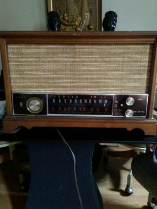Vintage Zenith Stereo Am Fm Model Number K 731