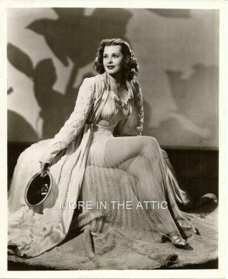 Young Sexy Arlene Dahl Vintage Hollywood Portrait Glamour Still