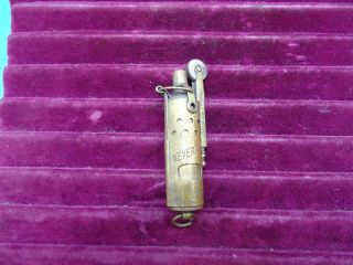 Antique Imco Neverfail Trench Cigarette Lighter Pat.  No.  105107 Made In Austria
