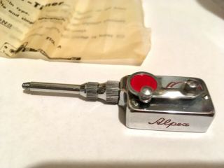 Vintage Alpex Self Timer Mechanical Shutter Release Japan
