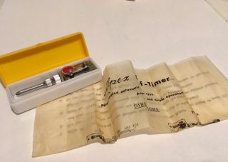 Vintage Alpex Self Timer Mechanical Shutter Release Japan 3