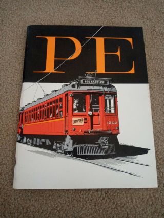Pacific Electric Railway - A Pictorial Album Of Electric Railroading By Duke Pe